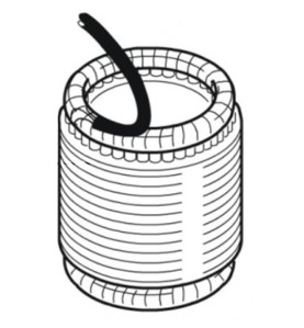 schéma groupe stator 412 et cable H60 FAAC - Confodis