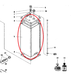 réservoir opérateur 760 faac - confodis