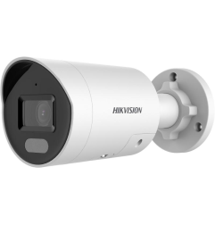 Caméra Hikvision mini-bullet réseau 4MP ColorVu - Confodis