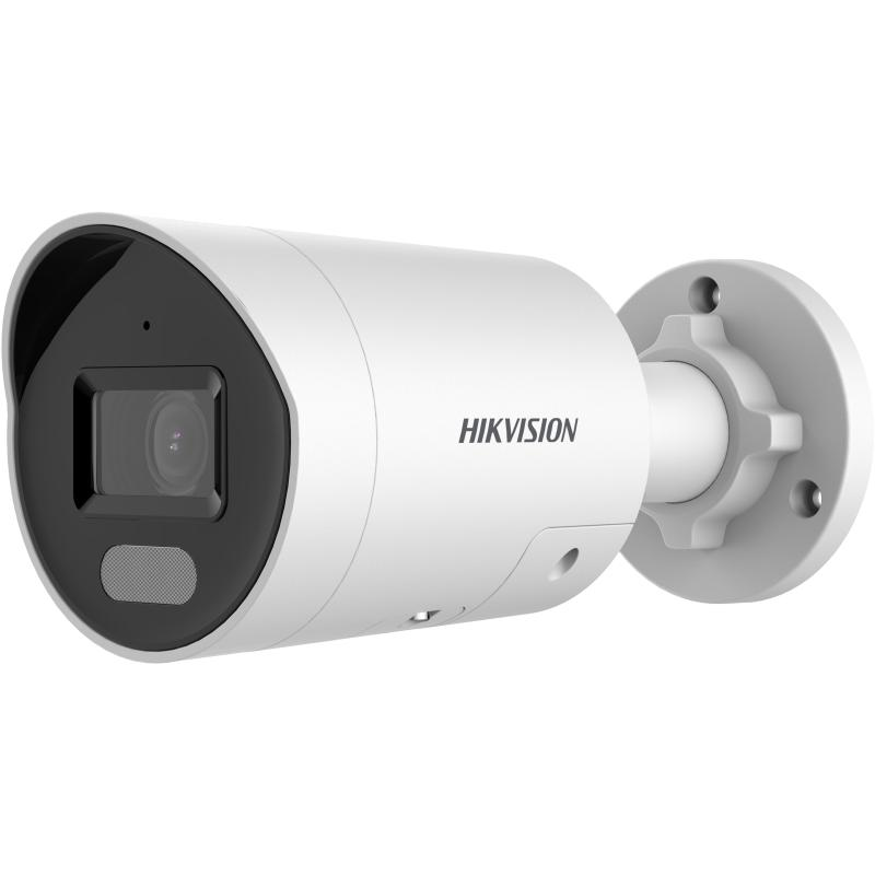 Caméra Hikvision mini-bullet réseau 4MP ColorVu - Confodis