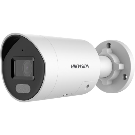 Caméra Hikvision mini-bullet réseau 4MP ColorVu - Confodis