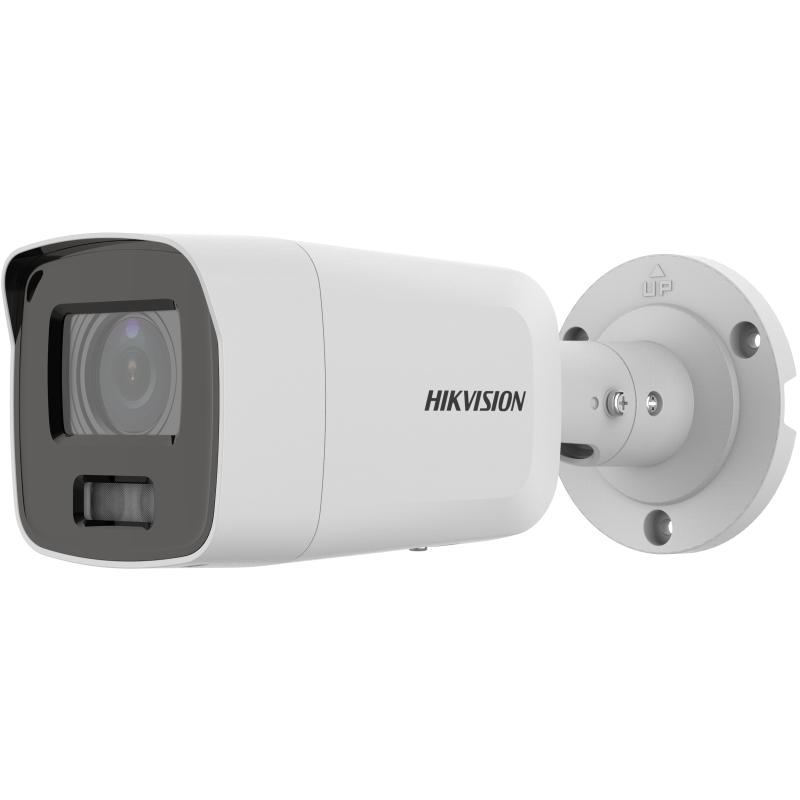 Hikvision Caméra bullet réseau 8MP ColorVu à balle - Confodis