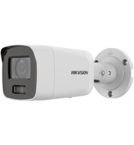 Hikvision Caméra bullet réseau 8MP ColorVu à balle - Confodis