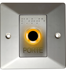 Bouton sans contact Intratone UB-one LED boitier encastré - Confodis