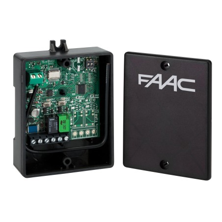 FAAC récepteur 868 MHz XR4 868 SLH - Confodis