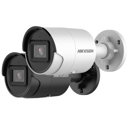 Hikvision Caméra mini bullet 4MP AcuSense DF 2,8 mm (MIC) - Confodis