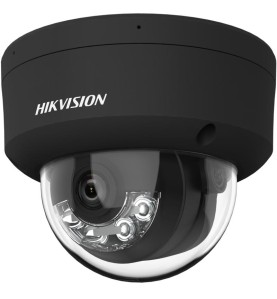 Hikvision Caméra dôme 4MP (eF) ColorVu 2,8 mm noire - Confodis