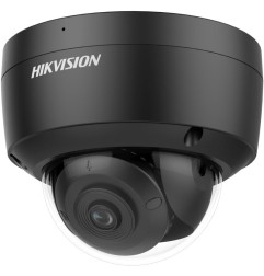 Hikvision Caméra dôme 4MP ColorVu 2,8 mm (noire) - Confodis