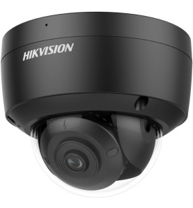 Hikvision Caméra dôme 4MP ColorVu 2,8 mm (noire) - Confodis