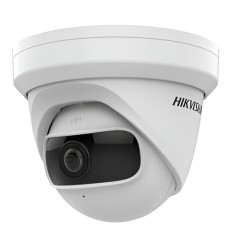 Hikvision Caméra tourelle 4MP panoramique (super large) - Confodis