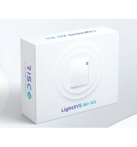 Risco LightSYS AIR packaging - Confodis