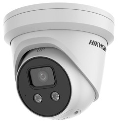 Hikvision Caméra tourelle 4MP AcuSense 2,8 mm Darkfighter - Confodis