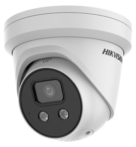 Hikvision Caméra tourelle 4MP AcuSense 2,8 mm Darkfighter - Confodis