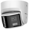 Hikvision Caméra tourelle 4MP AcuSense panoramique 180° - Confodis