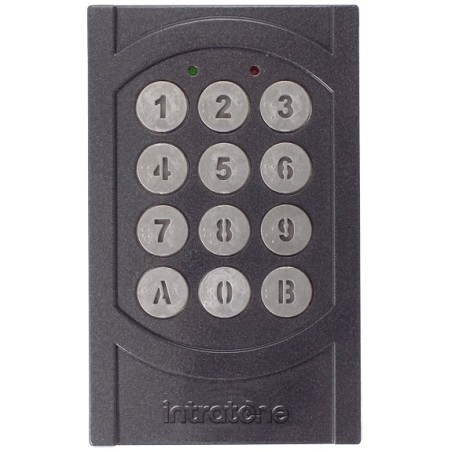 Intratone Clavier codé Mini 12 touches 04-0107 - Confodis