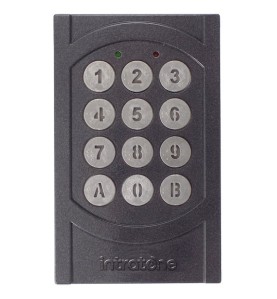 Intratone Clavier codé Mini 12 touches 04-0107 - Confodis