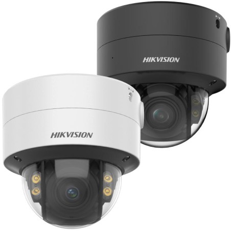 Hikvision Caméra dôme 4MP ColorVu VFM (LZS) - Confodis