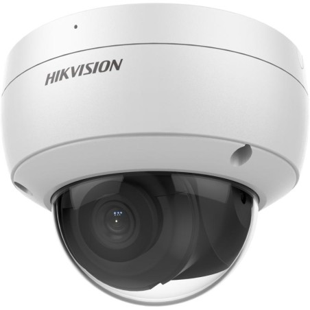 Hikvision Caméra dôme 6MP AcuSense (anti-vandale) - Confodis