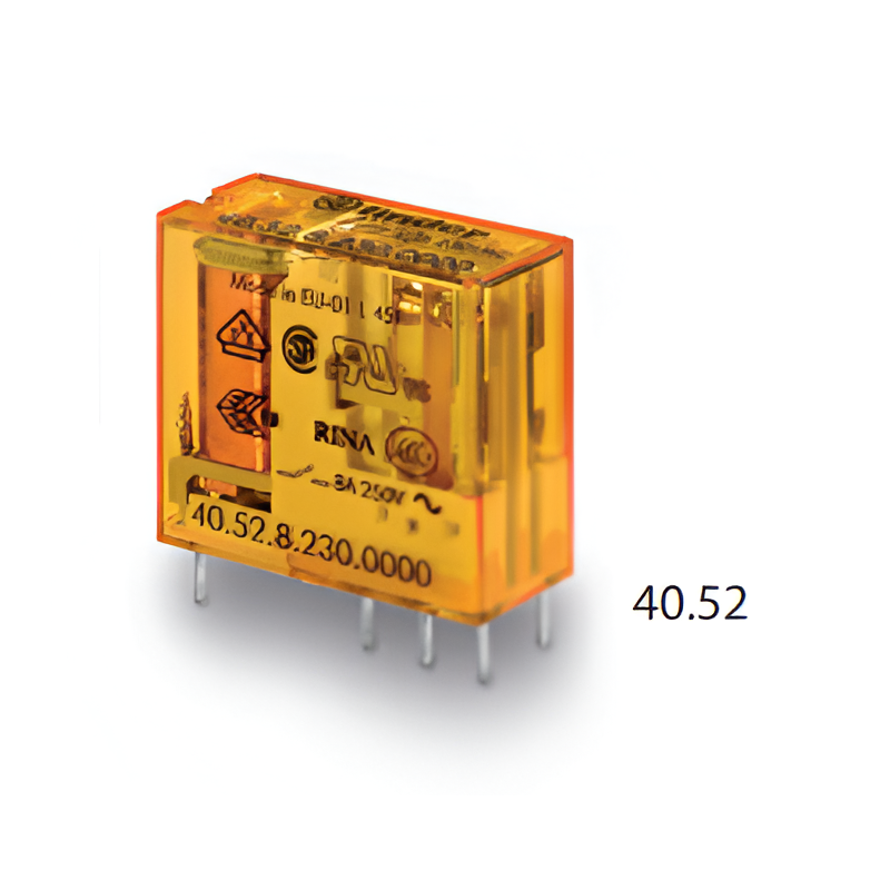 Relais circuit imprimé 2RT 8A 12VAC 240 152 FINDER - Confodis