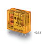 Relais circuit imprimé 2RT 8A 12VDC 240 367 FINDER - Confodis