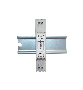 Alimentation modulaire rail DIN TS 35 15 W / 24 VDC - Confodis