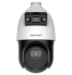 Hikvision Caméra speed-dome 4MP ColorVu TandemVu - Confodis