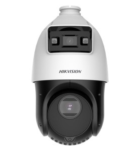 Hikvision Caméra speed-dome 4MP ColorVu TandemVu - Confodis