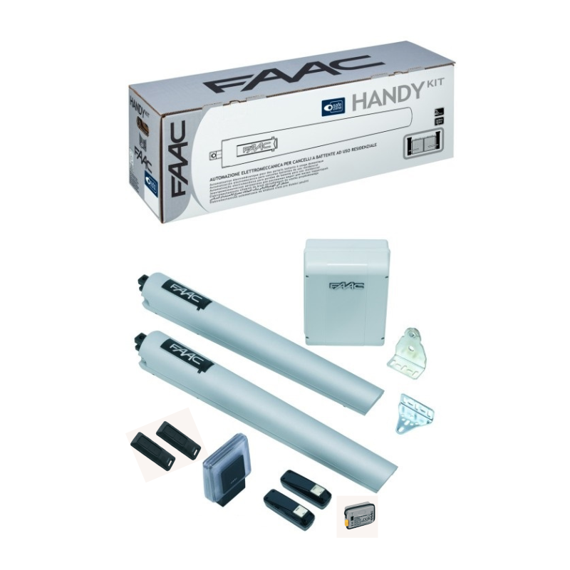 FAAC - HANDY KIT INTÉGRAL 24 V | Confodis