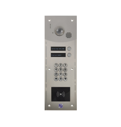 Interphone vidéo 2 boutons R204-0202 ERP ROZOH | Confodis