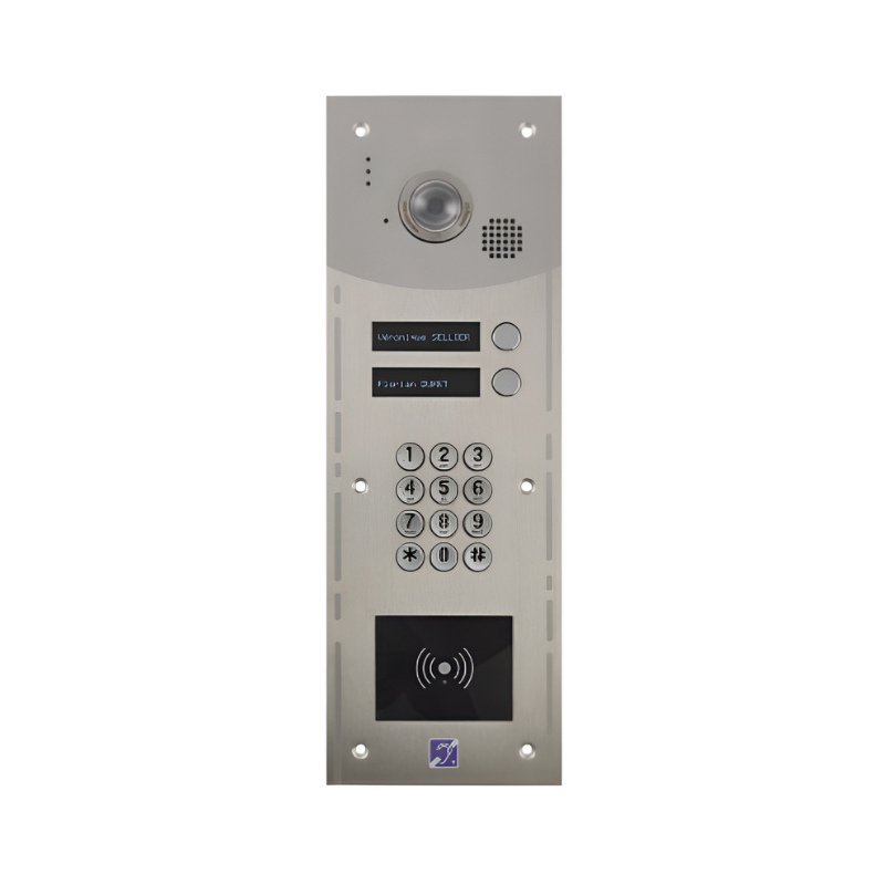 Interphone vidéo 2 boutons R204-0202 ERP ROZOH | Confodis