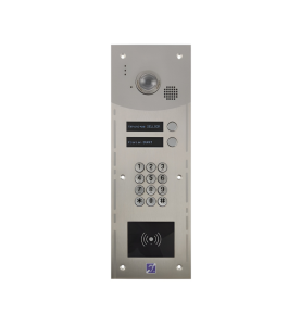 Interphone vidéo 2 boutons R204-0202 ERP ROZOH | Confodis