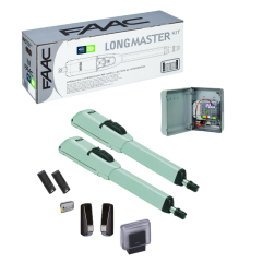 FAAC - LONGMASTER KIT INTÉGRAL 24 V (safe) | Confodis