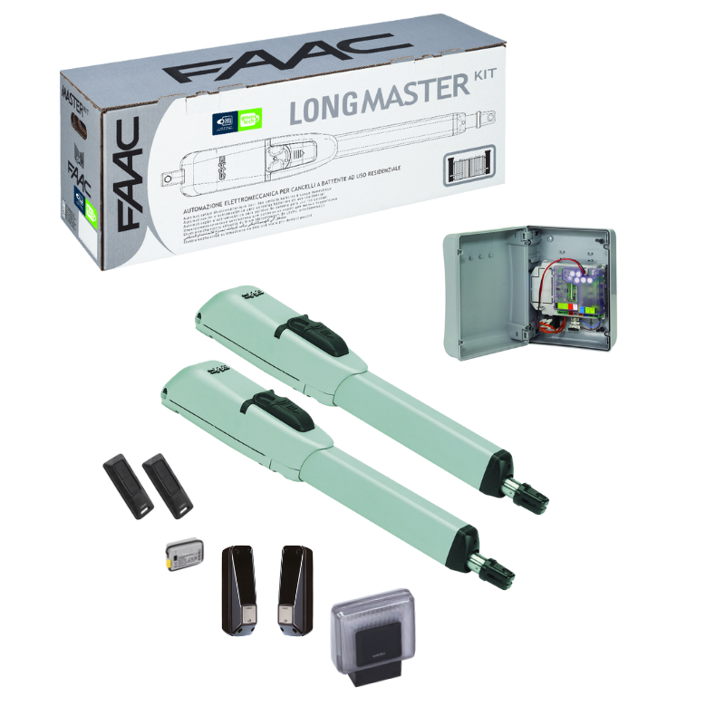 FAAC - LONGMASTER KIT INTÉGRAL 24 V (safe) | Confodis