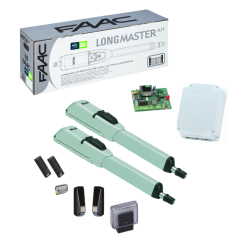 FAAC - MASTER KIT INTÉGRAL 230 V (s&g)