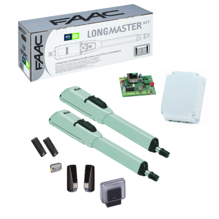 FAAC - MASTER KIT INTÉGRAL 230 V (s&g)