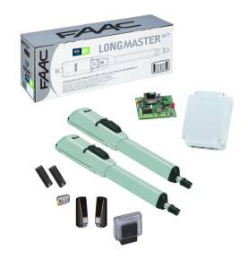 FAAC - MASTER KIT INTÉGRAL 230 V (s&g)