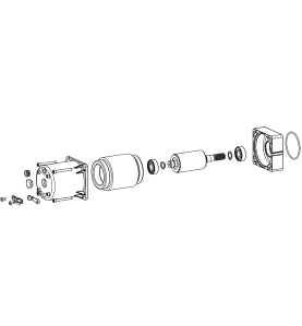 Schéma Moteur 230 V opérateur FAAC 390 | Confodis