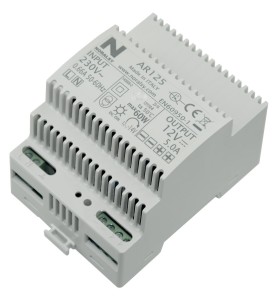 NORALSY - Alimentation régulée 12V 5A AR125 | Confodis