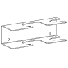 Schéma platine support de fixation pour groupe corps opérateur FAAC 390 | Confodis