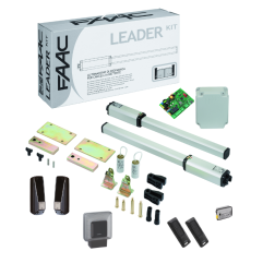 FAAC - LEADER KIT INTÉGRAL 230 V | Confodis