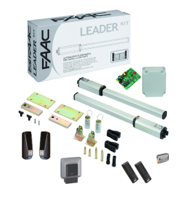 FAAC - LEADER KIT INTÉGRAL 230 V | Confodis