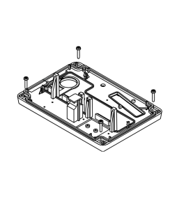 support pour platine 780 D | Confodis