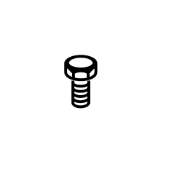 schéma écrou de fixation du stator faac 844 | Confodis