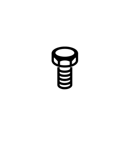 schéma écrou de fixation du stator faac 844 | Confodis