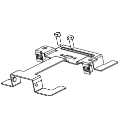 support rail et écrous D600 / D700 HS / D1000 | Confodis