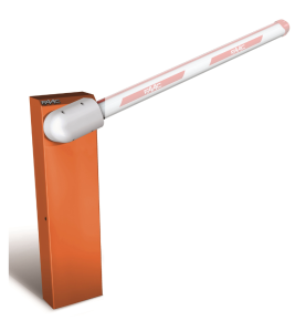 Coffre et porte barrière 615 BPR orange | Confodis