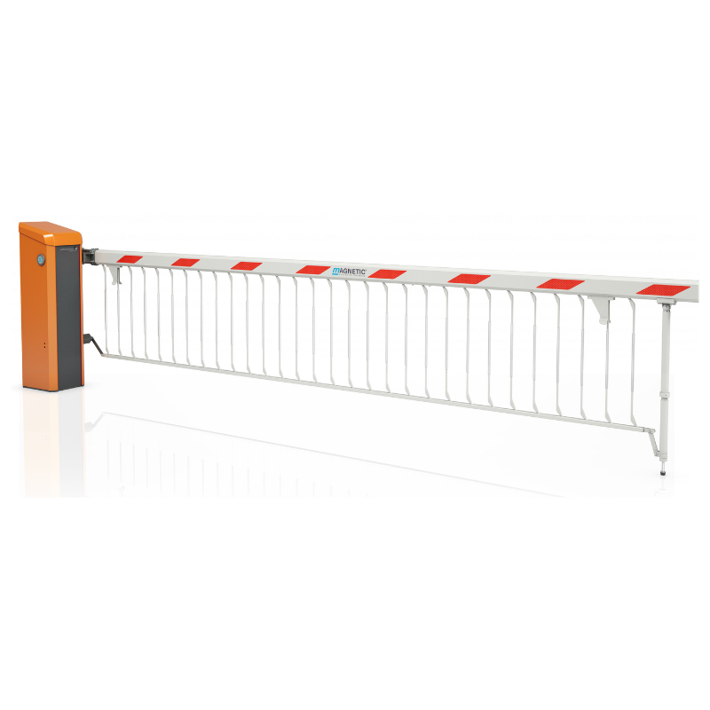 MAGNETIC Barrière Access Pro-H droite (RAL 2000) | Confodis