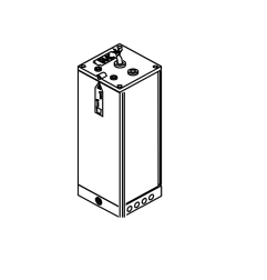 schéma centrale commande barrière FAAC 610 et 615 BPR | Confodis