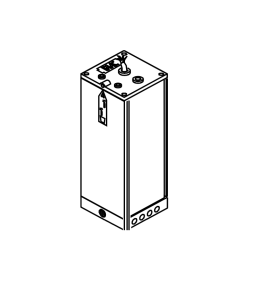 schéma centrale commande barrière FAAC 610 et 615 BPR | Confodis