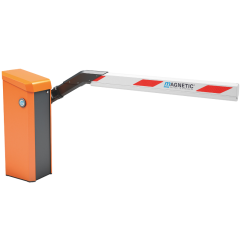 Barrière Access Pro MAGNETIC orange lisse 3,5 m | Confodis